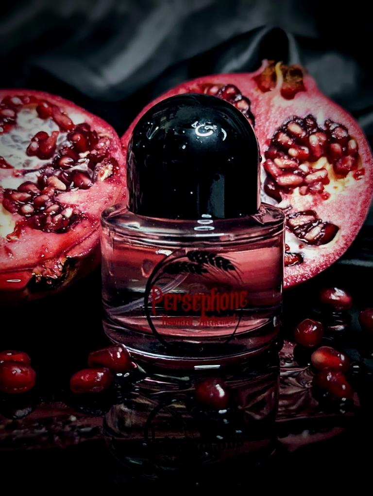 Persephone: The Autumn Queen of Shadow and Bloom