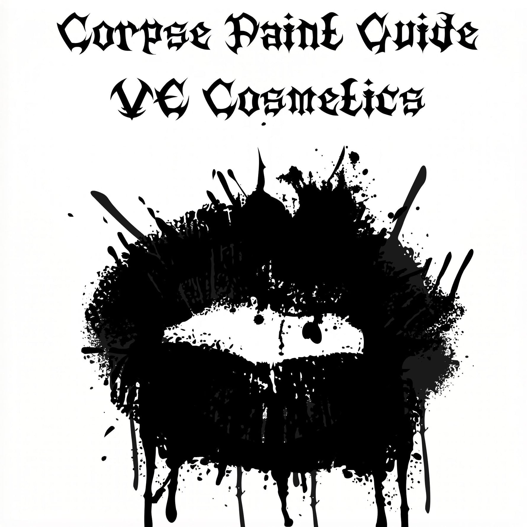 Corpse Paint Makeup: How to Create the Look with VE Cosmetics