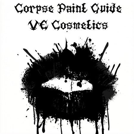 Corpse Paint Makeup: How to Create the Look with VE Cosmetics