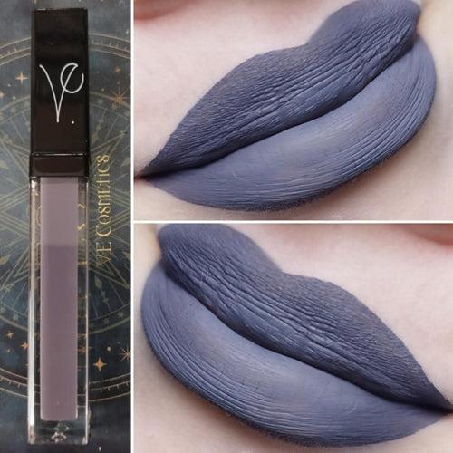 🕯️ Flüssigen matten Lippenstift auftragen wie eine Hexe