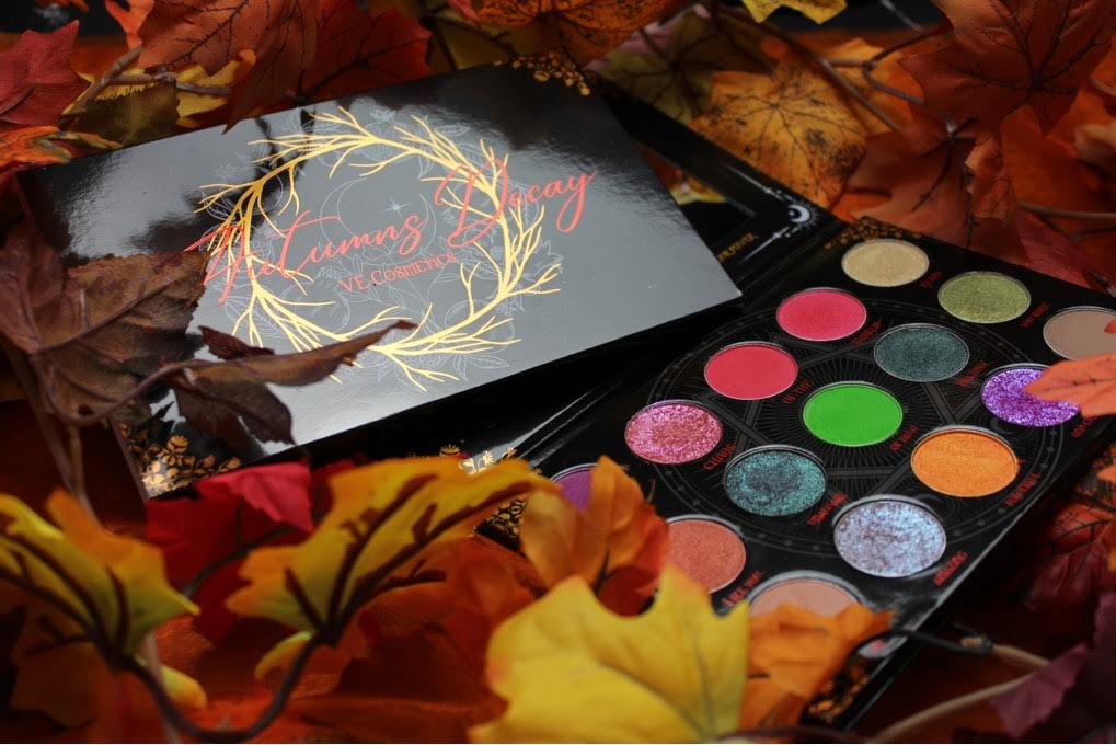 Autumn’s Decay Palette . Painting the Season of Shadows