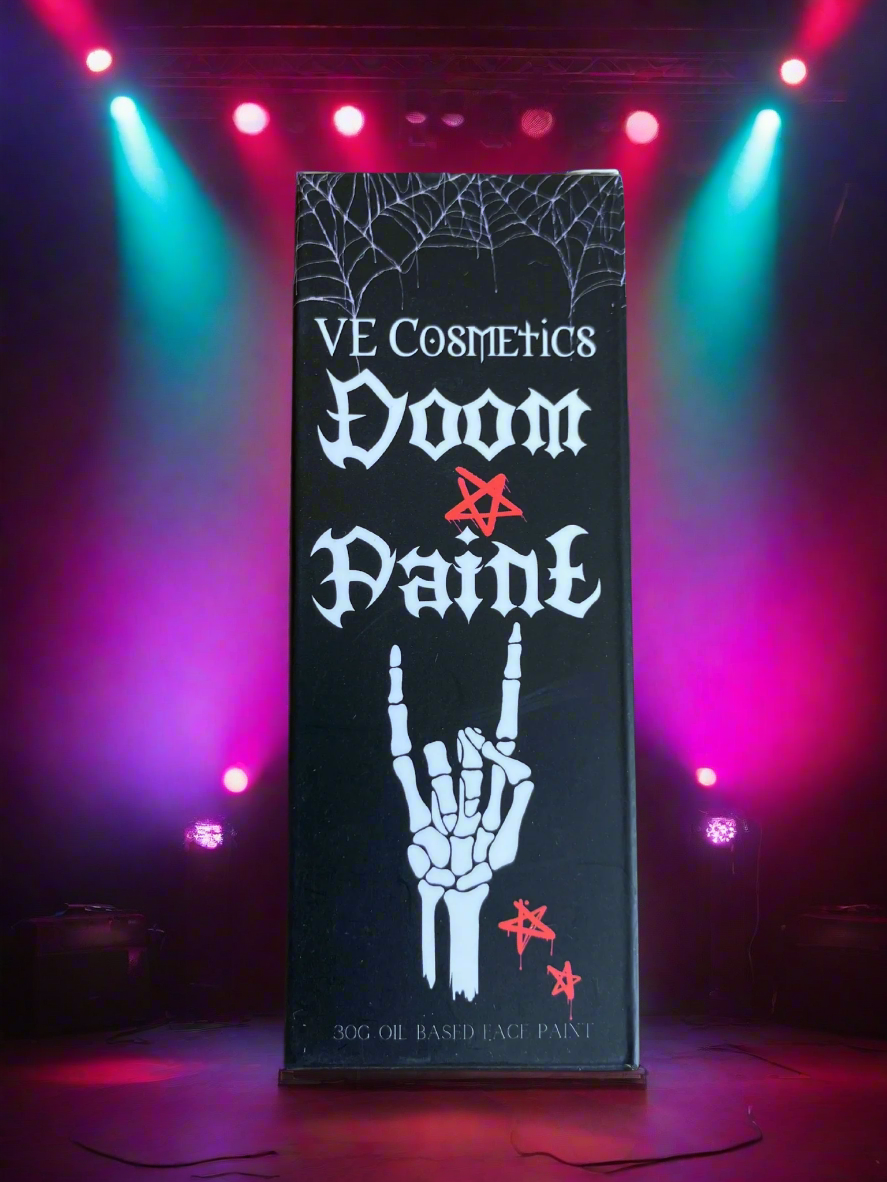 💀 Doom Paints: A Guide to Ritual Performance & Unholy Glamour