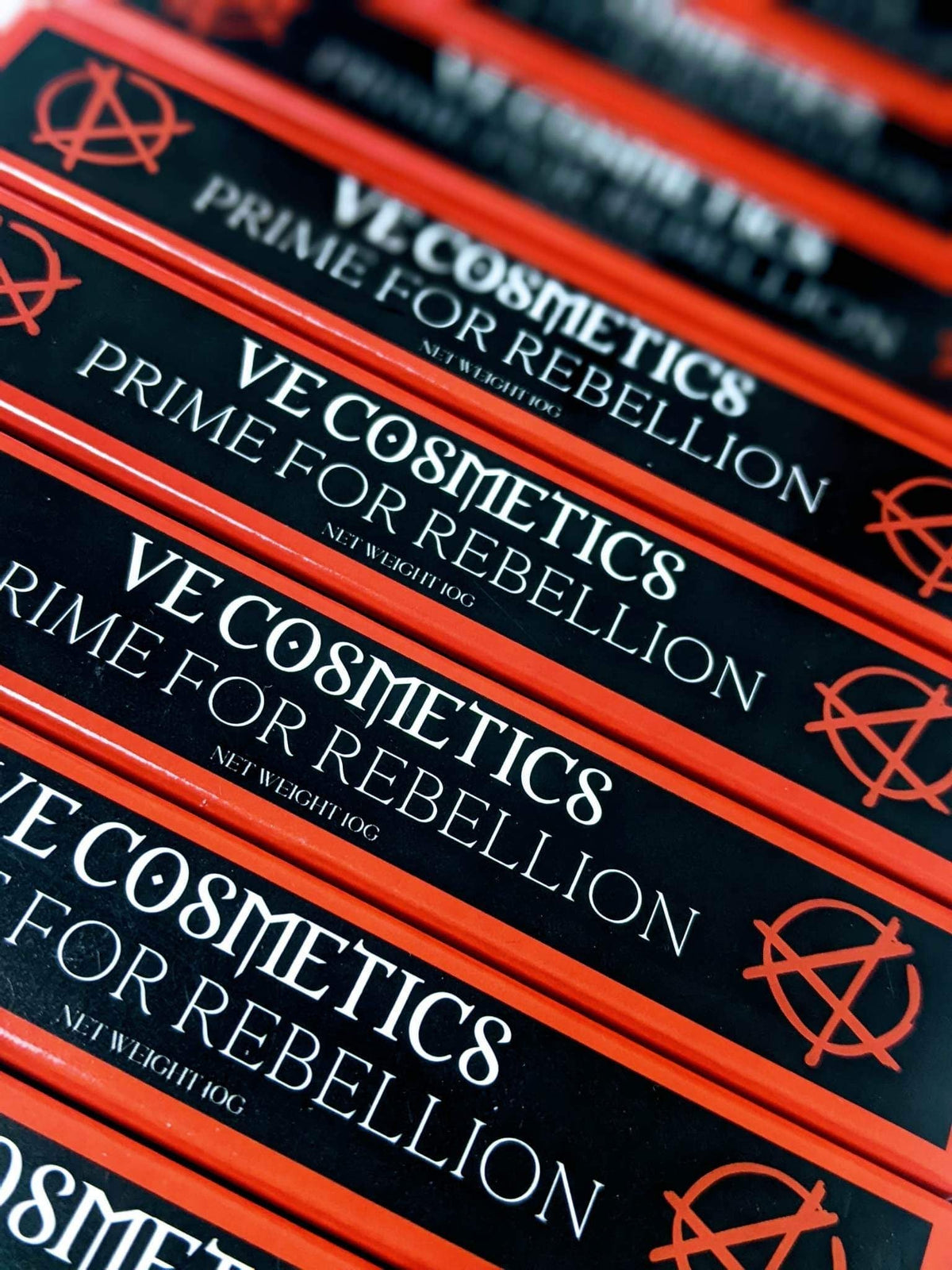 Prime for Rebellion ( How to Use Coloured Eyeshadow Bases & Primers )