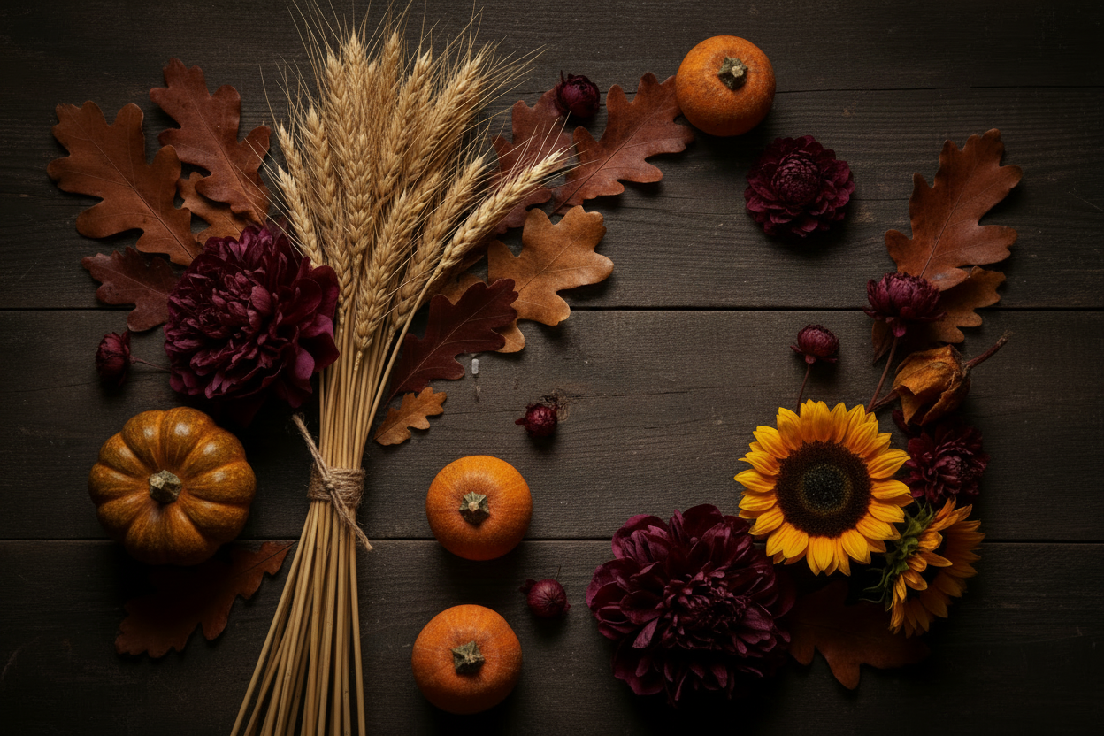 After Lammas: Gathering What Has Grown