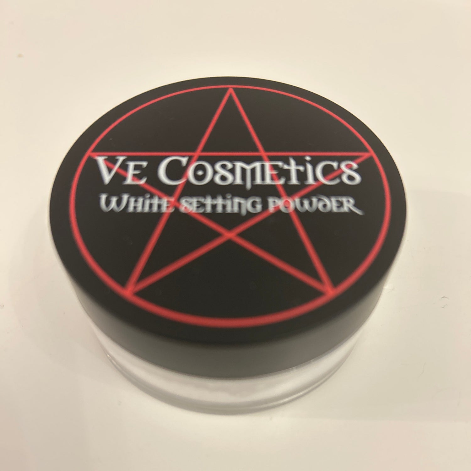 White Setting Powder