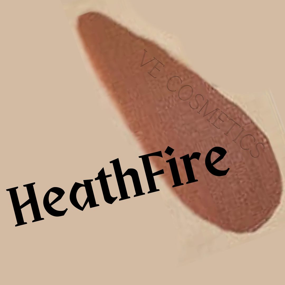 VE Cosmetics Liquid Moisture Lipstick in Hearthfire  warm plum-red tone with berry undertones