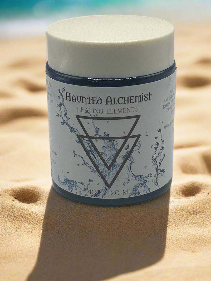 Haunted Alchemist - The Healing Elements Cream 120ml