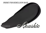Black eyeshadow base used to intensify pigment and deepen eyeshadow colour