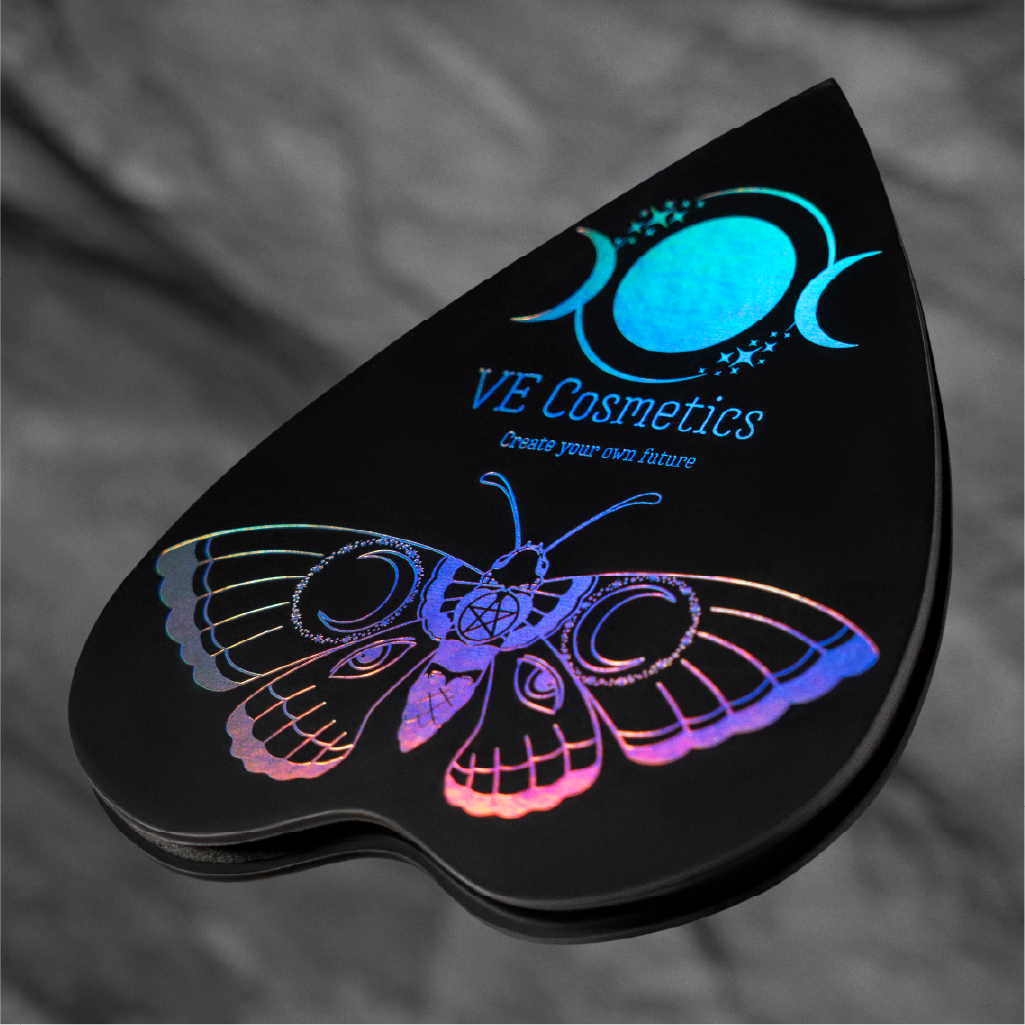 Leere magnetische Planchette-Palette
