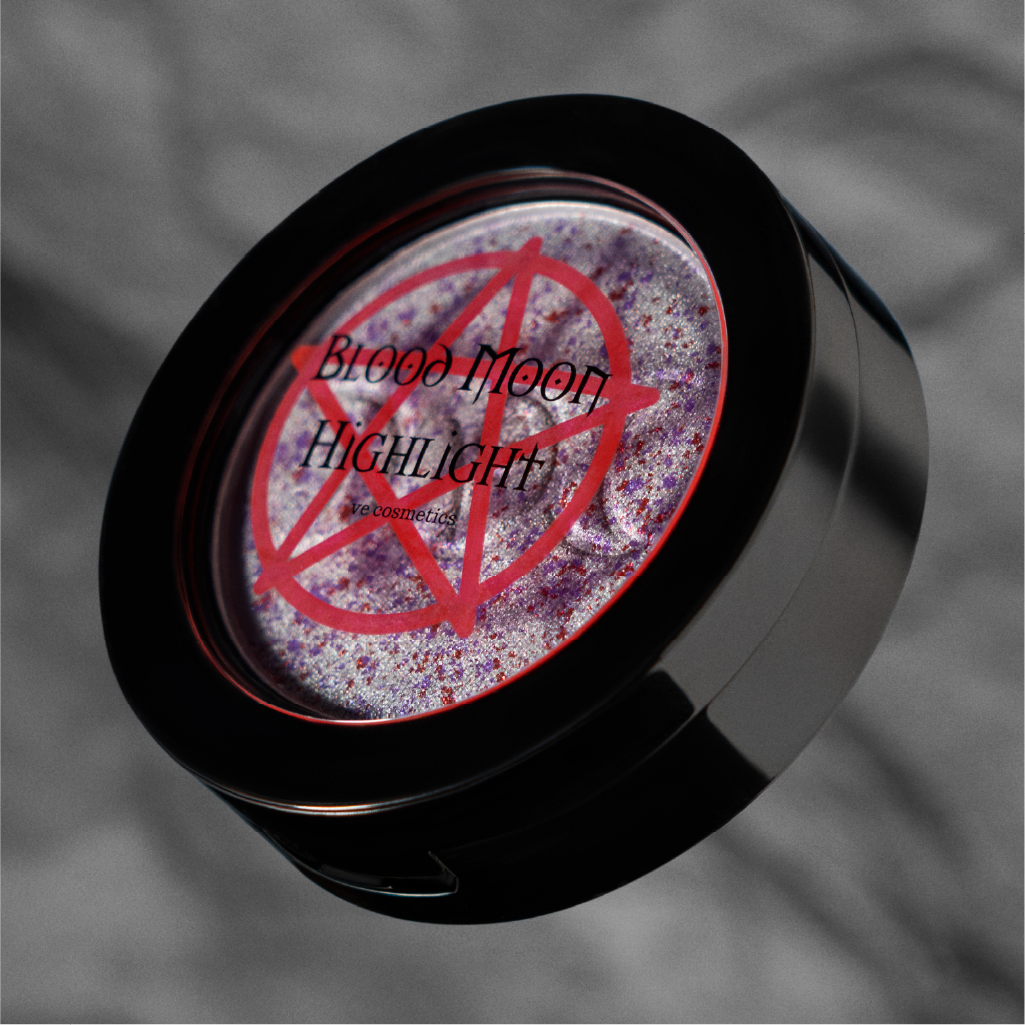 Blood Moon Highlighter (Silber/Flieder)