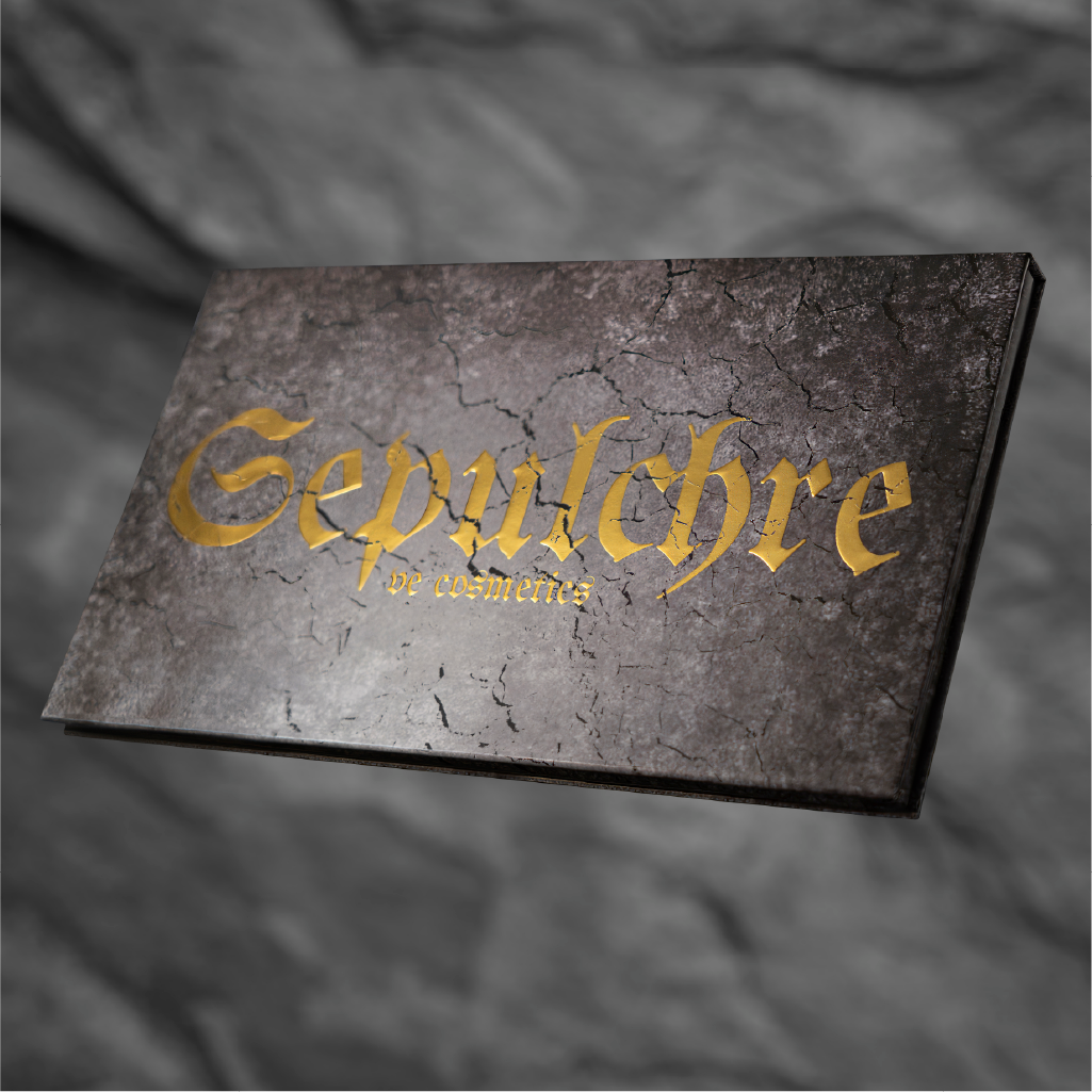 Sepulchre True Kühl Getönte Konturpalette