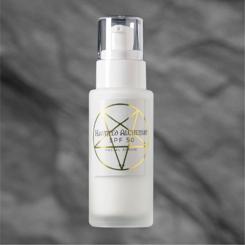 Lichtschutzfaktor 50 Serum Veganer Breitband-Sonnenschutz 50ml