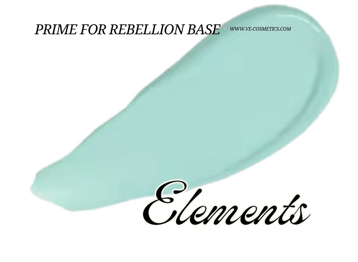 Mint eyeshadow base that supports cool, icy, and pastel eyeshadow shades