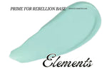 Mint eyeshadow base that supports cool, icy, and pastel eyeshadow shades