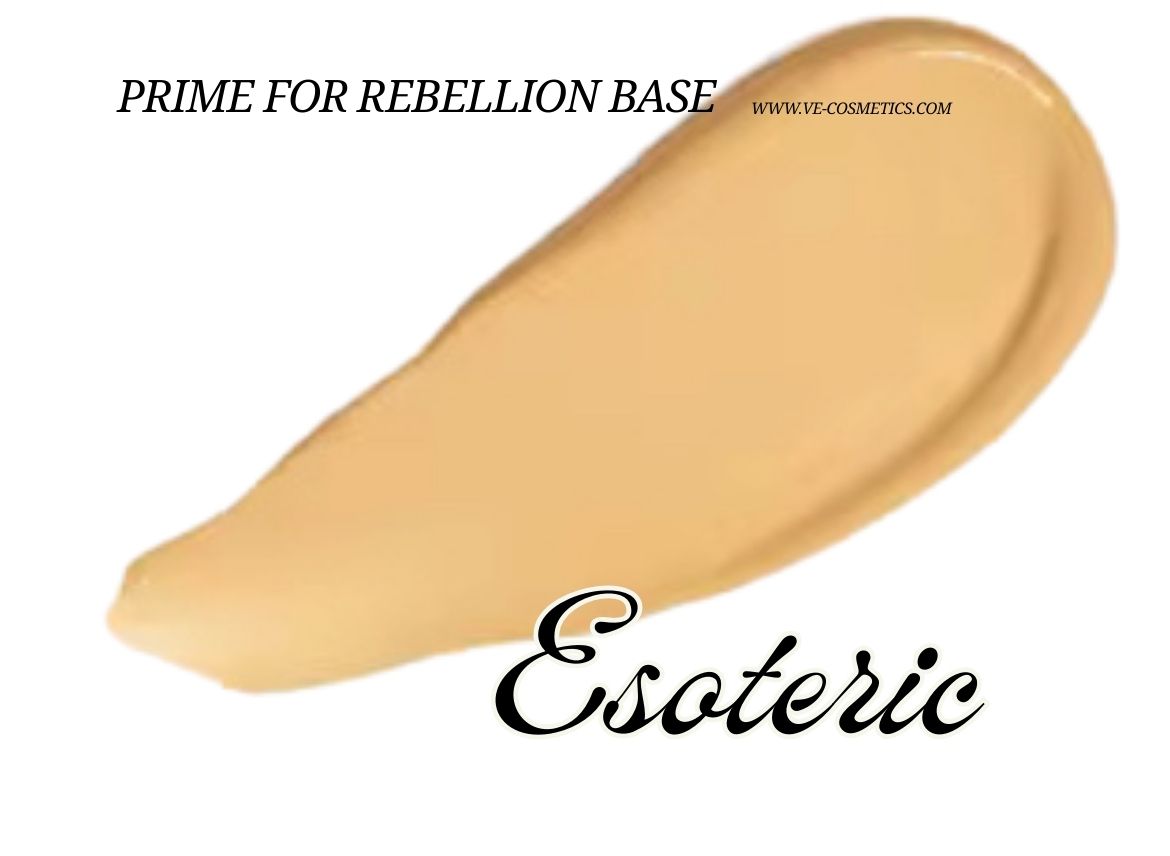 Yellow eyeshadow base that boosts warmth and brightness in eyeshadow colours
