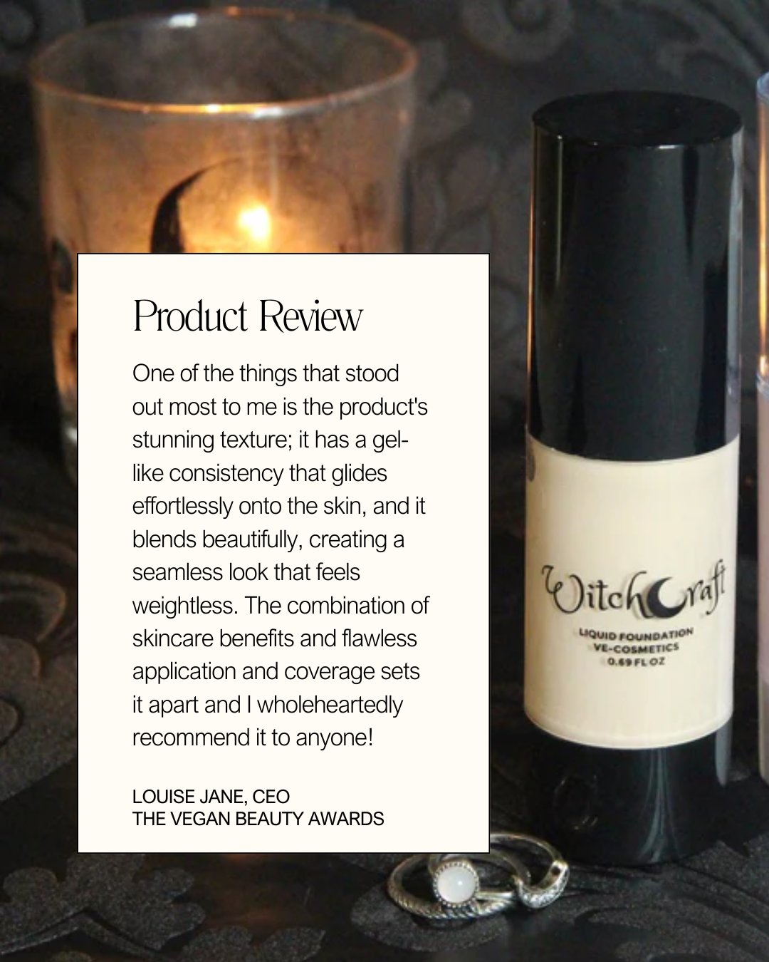 Witchcraft “Award Winning” Foundation - SPF 15