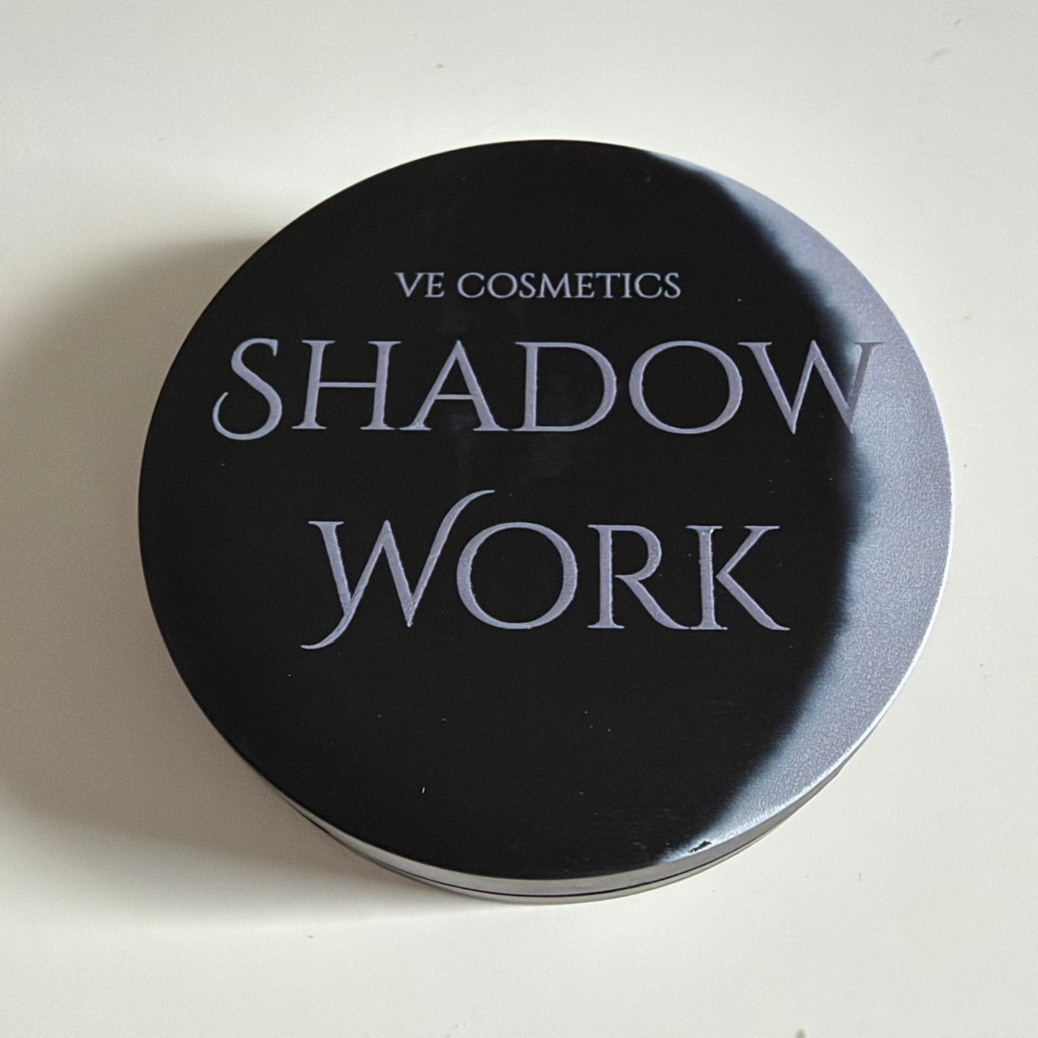Shadow Work - Pressed cool toned Lilac Grey contour