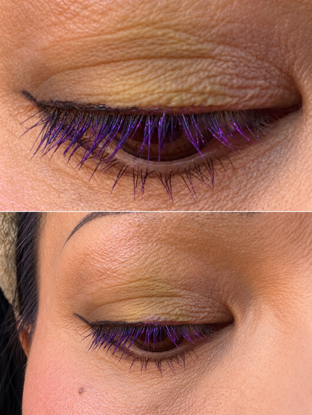 Mascara Coloré Chroma Veil – Amarante Violet Métallique