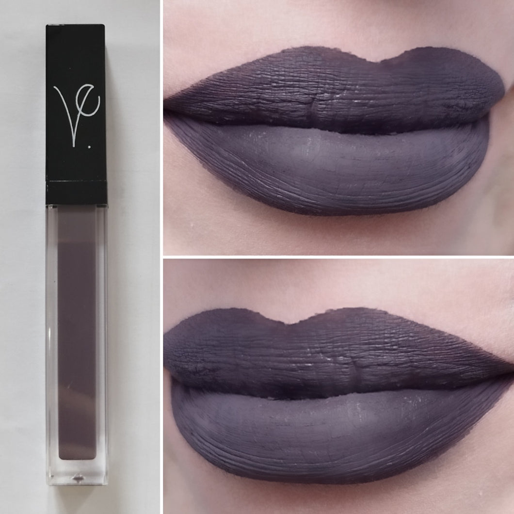 COOL GREY GOTHIC LIPSTICK