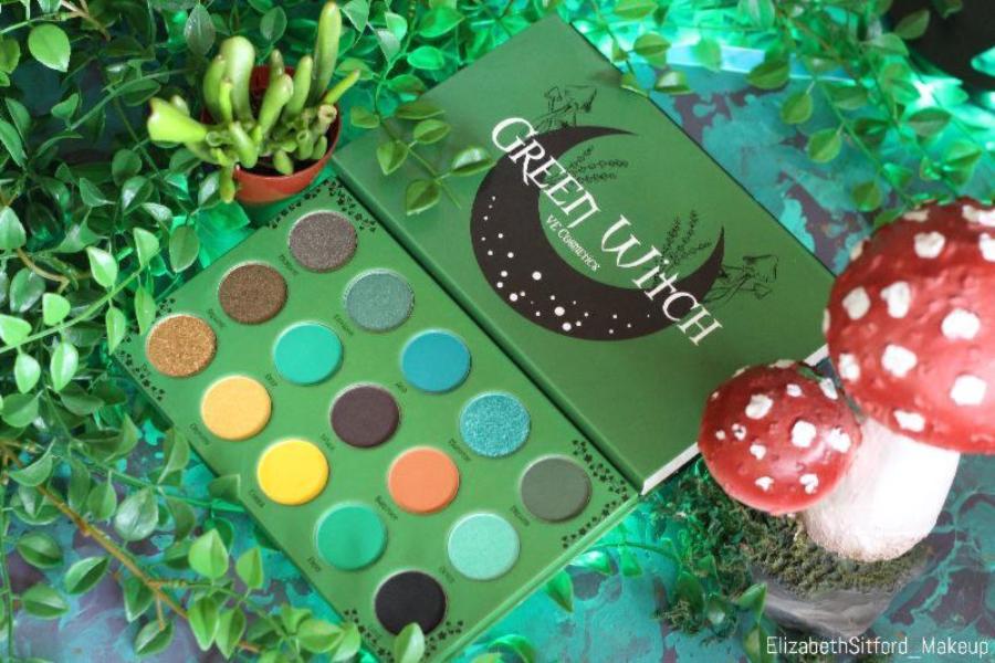 The Green Witch Palette - SALE