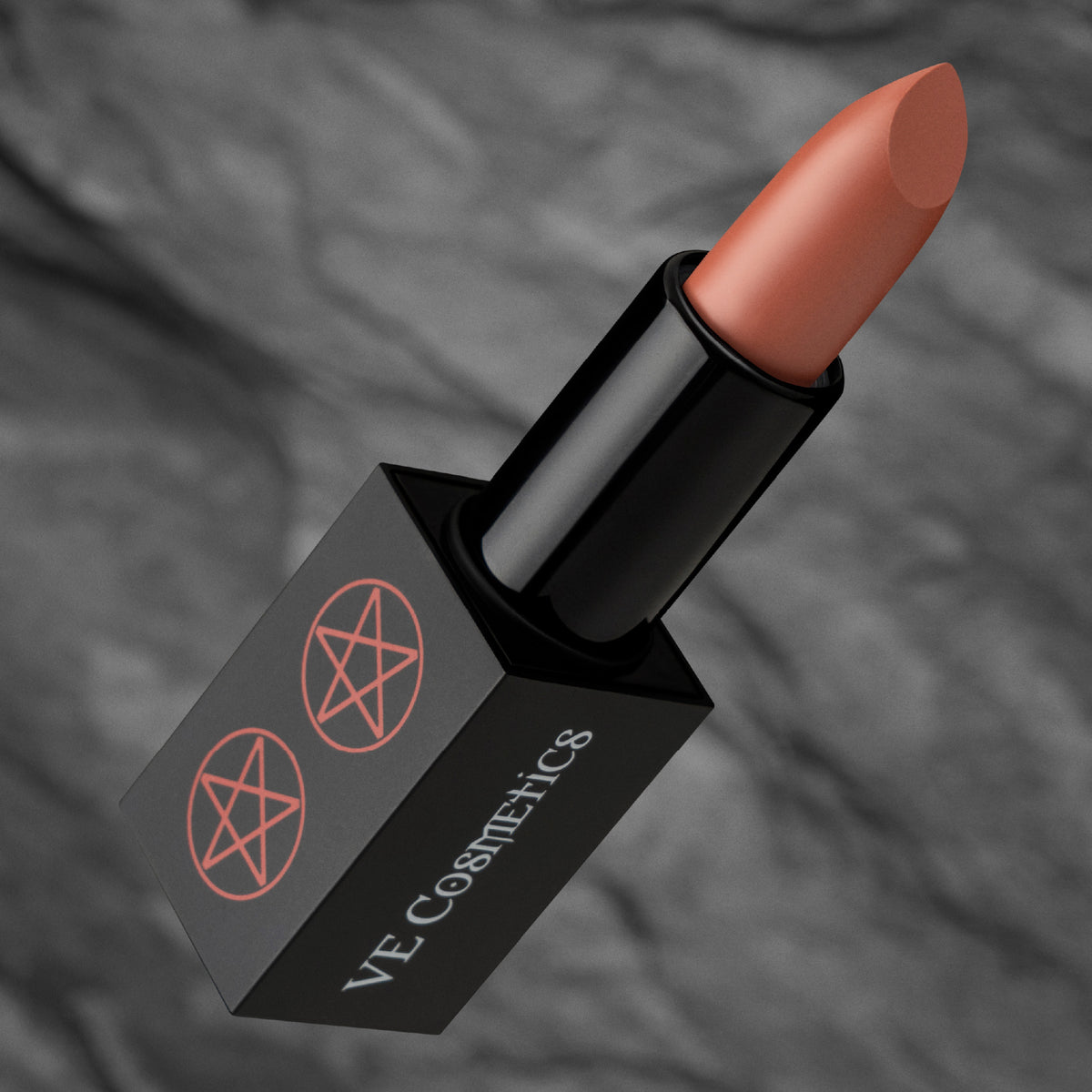 Rouge à Lèvres Balle Envoûtant - Teinte Enchantée (Pêche Beige Clair)