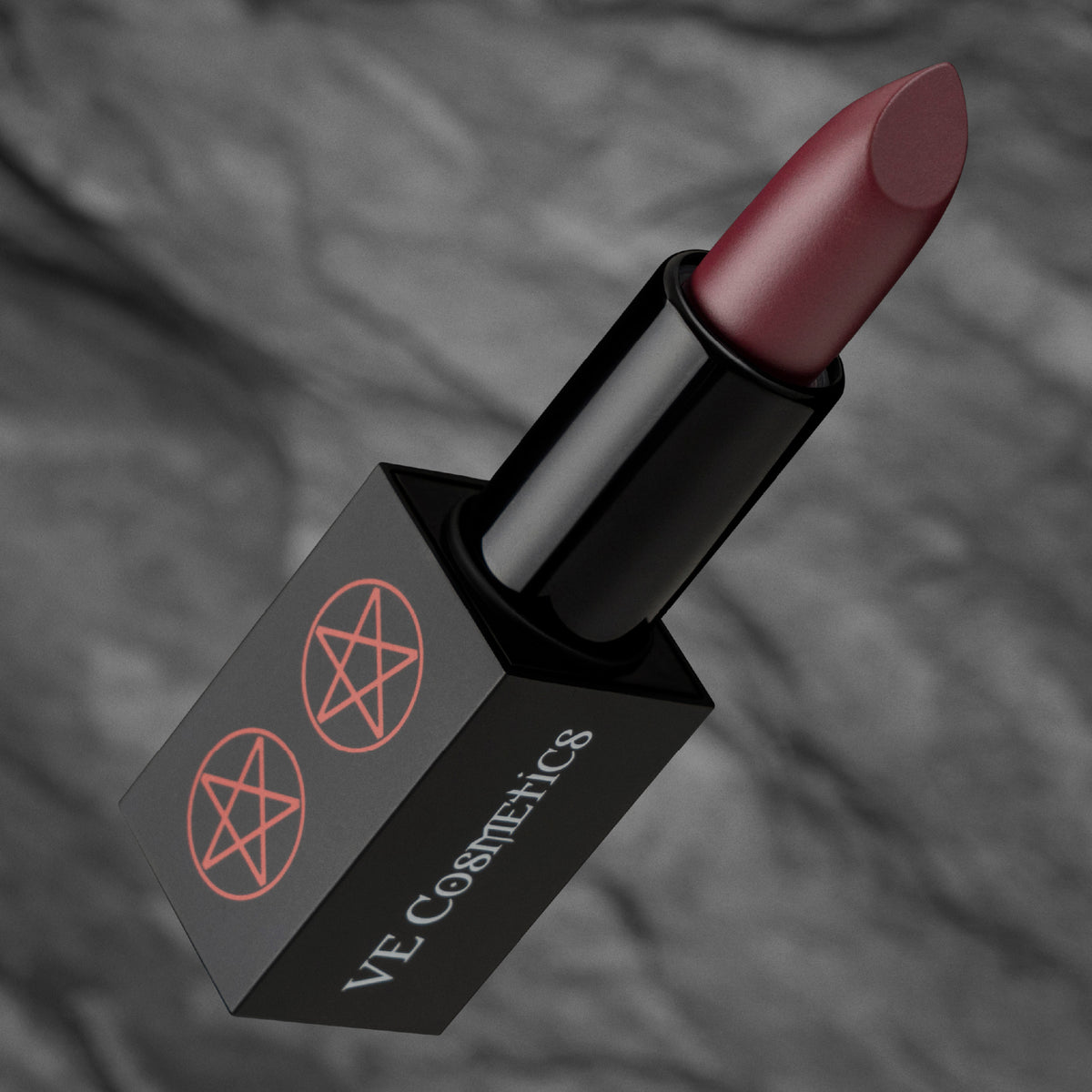 Rouge à Lèvres Envoûtant Bullet - Teinte Familiar (Vin/Prune Vampy)