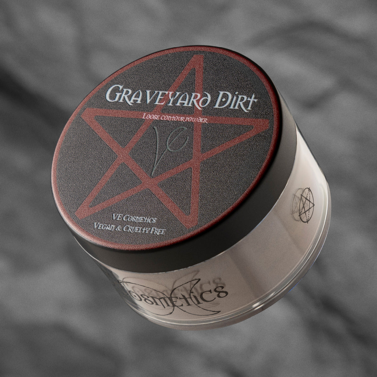 Graveyard Dirt Cool Toned Contour Powder - Medium
