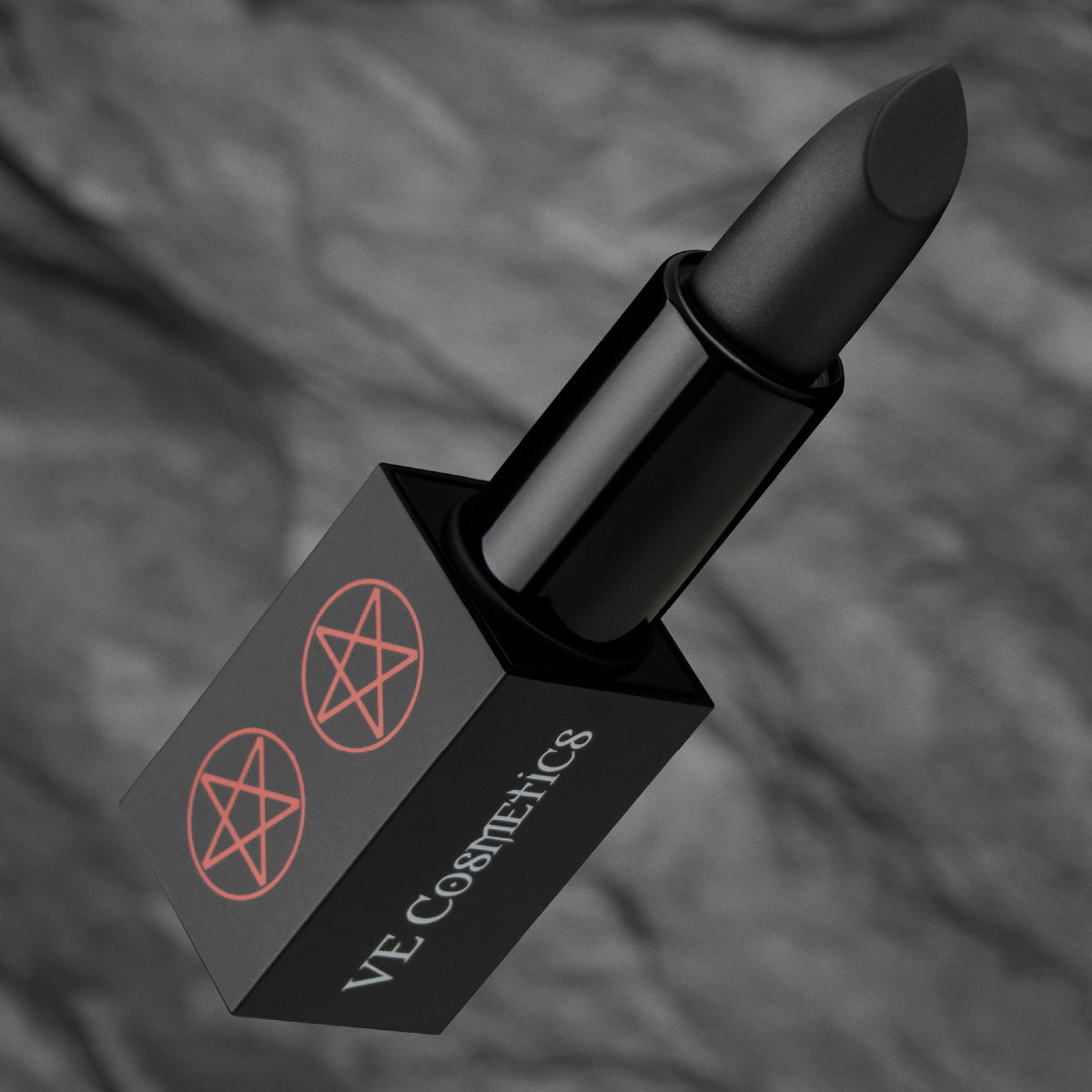 Bewitching Bullet Lippenstift – Farbton Nocturnal (Carbon Black)