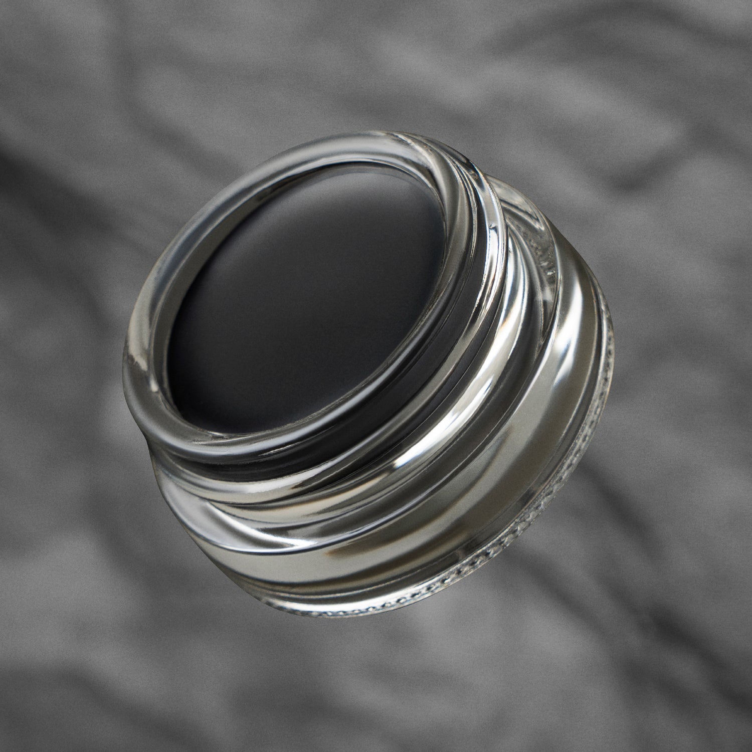 Occult Ink Pot -Raven black