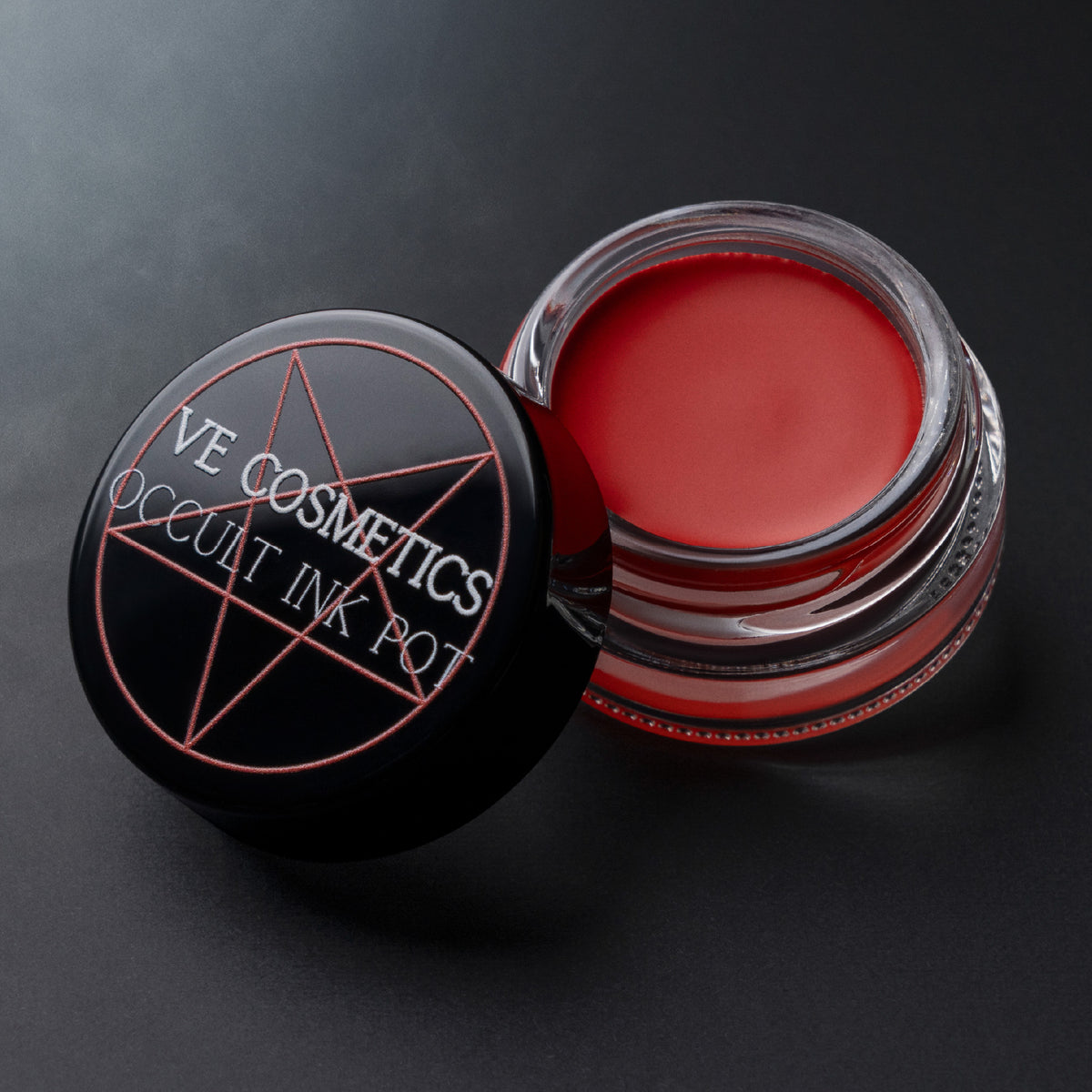 Encrier Occulte - Rouge Rituel