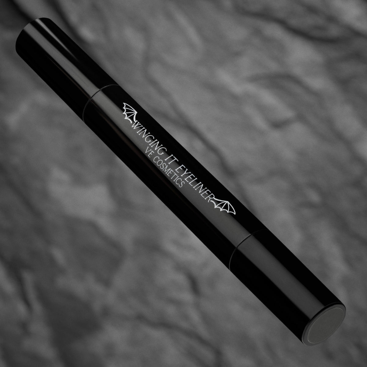 Winging It – Black Stamp Eyeliner | Dual-Ended Wing Stamp & Liner Pen