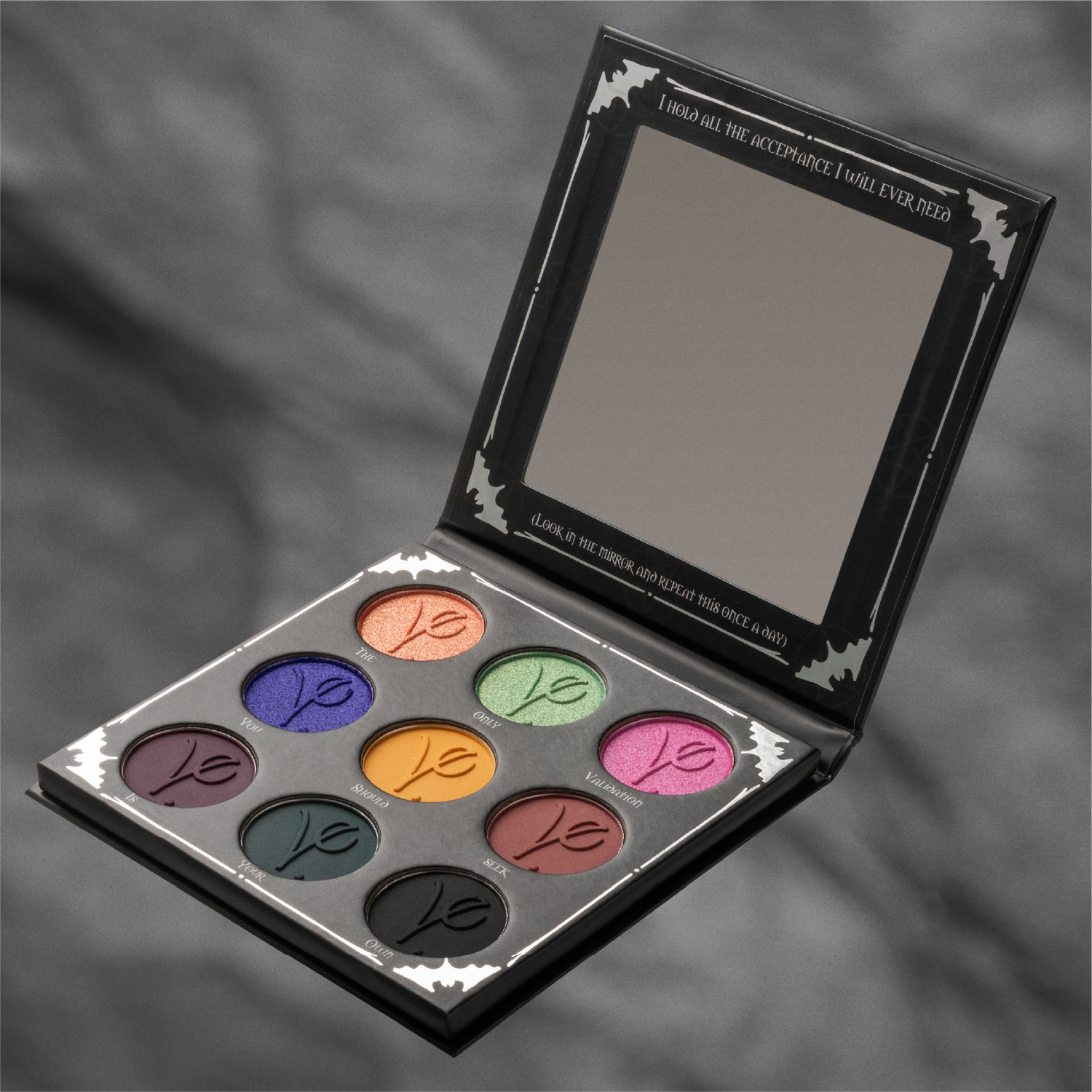 Spellbound Lidschatten-Palette (kein Regenbogen, perfekt abgestimmte Farben für Smokey Eyes)