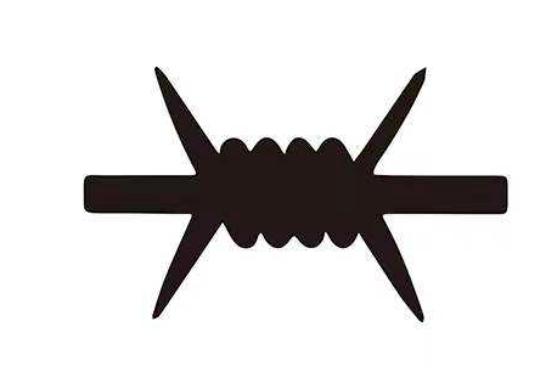 Barbed Wire 2-in-1 Waterproof Eyeliner Stamp Pen