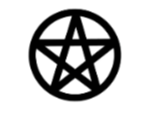 Pentacle 2-in-1 Waterproof Eyeliner Stamp Pen – Red
