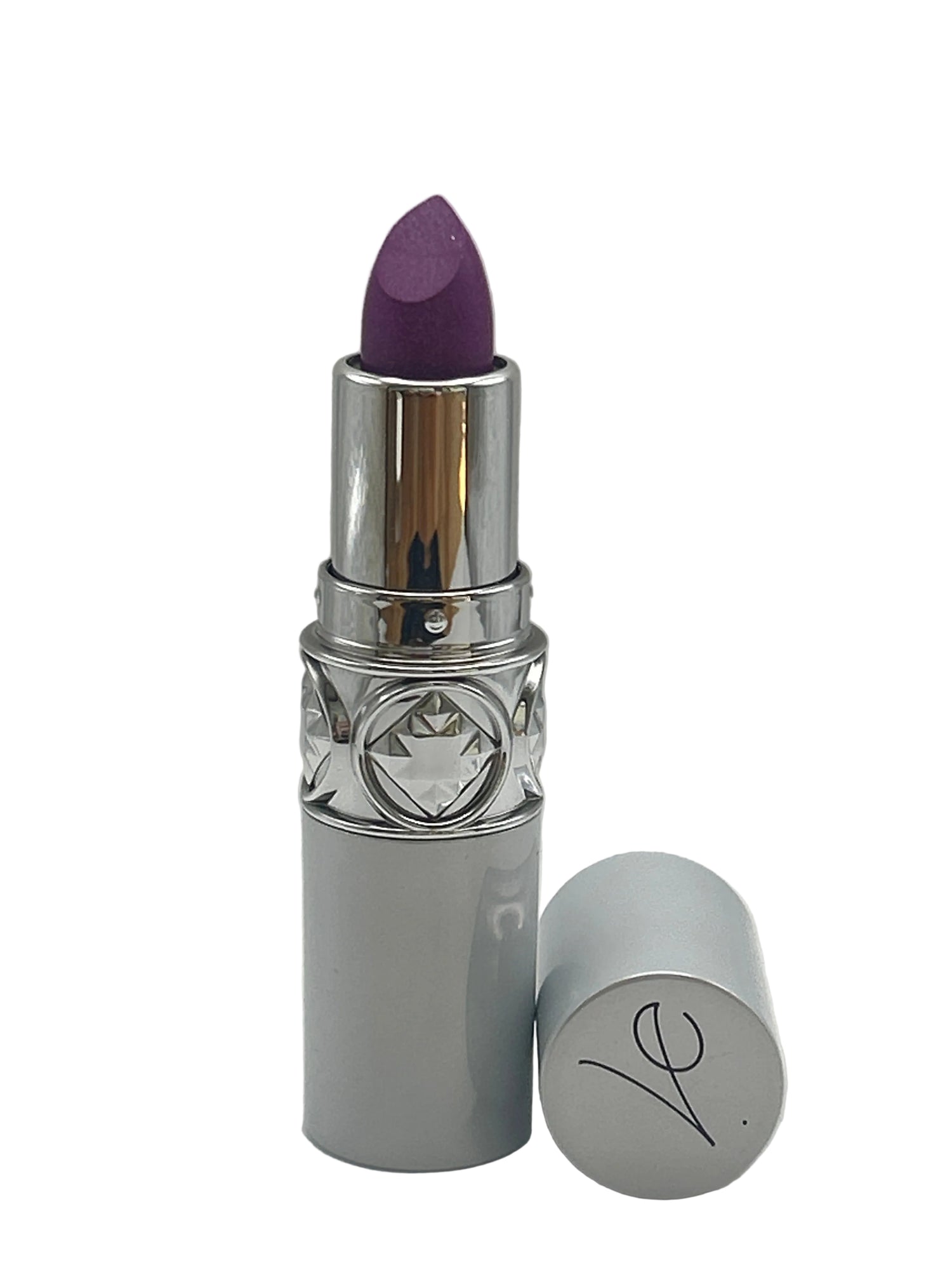 Ghost Orchid frosted lipstick bullet in cool pink purple orchid shade