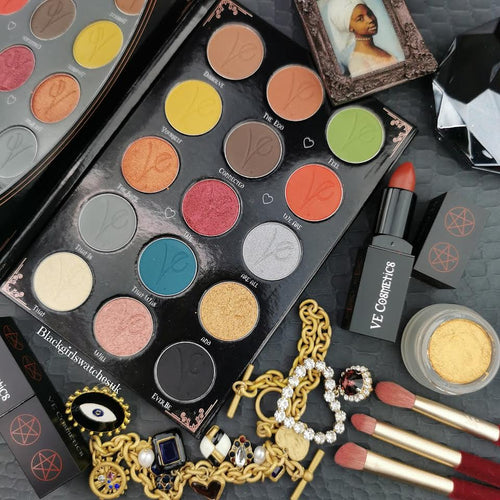 As Above So Below Palette VE Cosmetics