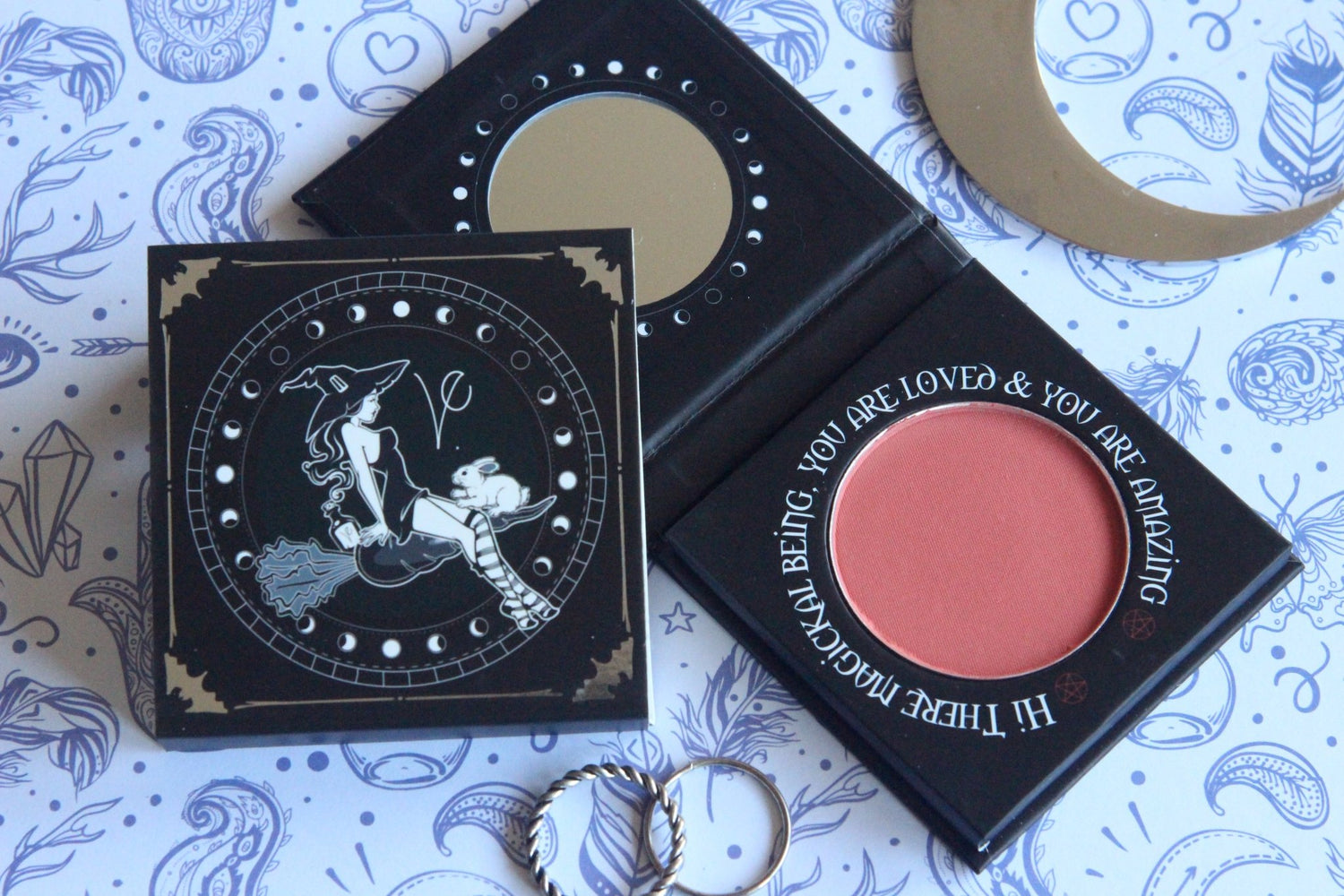 Bewitching Blush Single - Bewitchment - VE CosmeticsEyeshadow