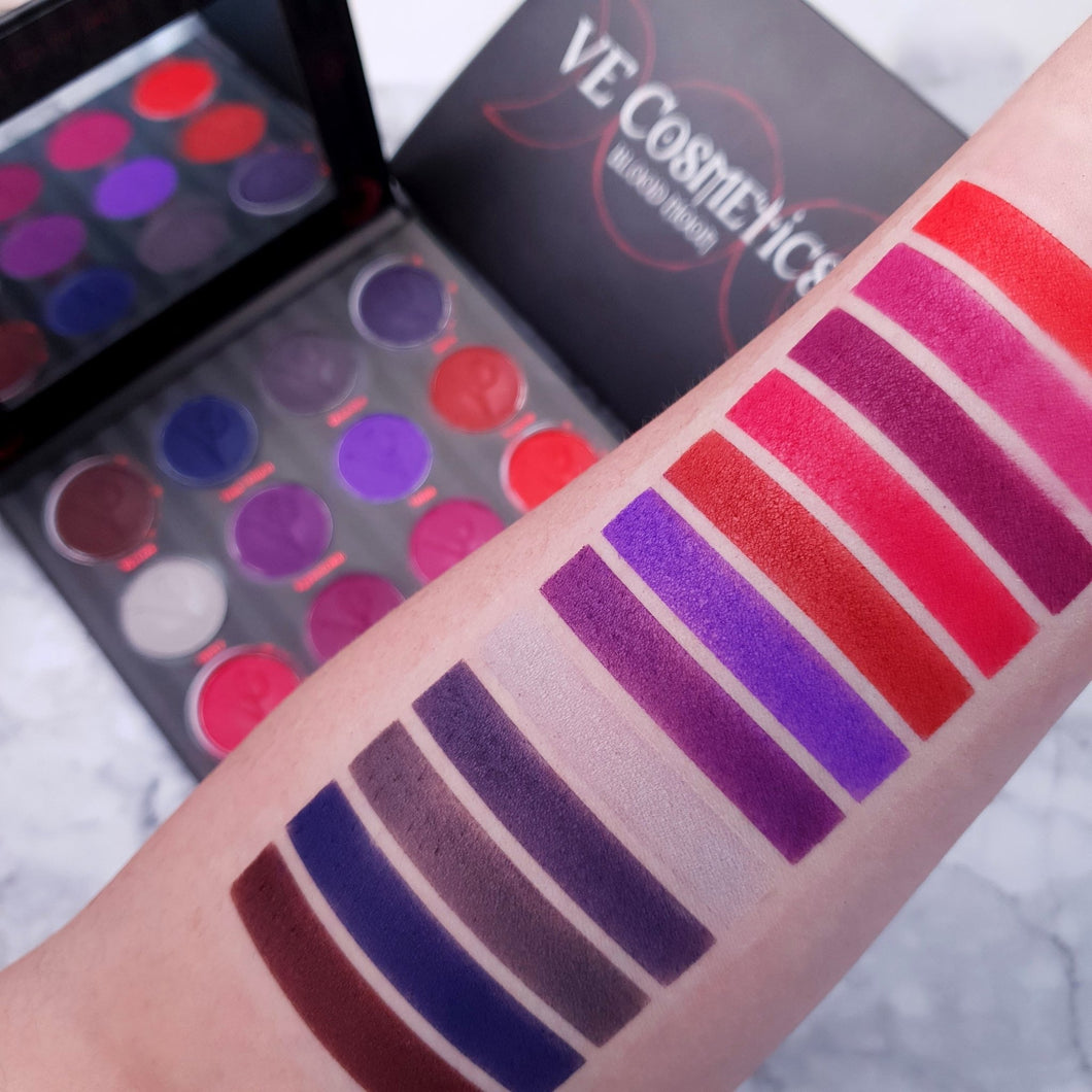 Blood Moon Palette - VE CosmeticsEyeshadow