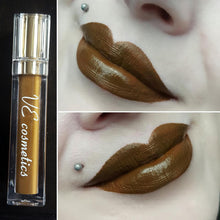 Load image into Gallery viewer, Caramel - Liquid Moisture Lipstick - VE CosmeticsLipstick
