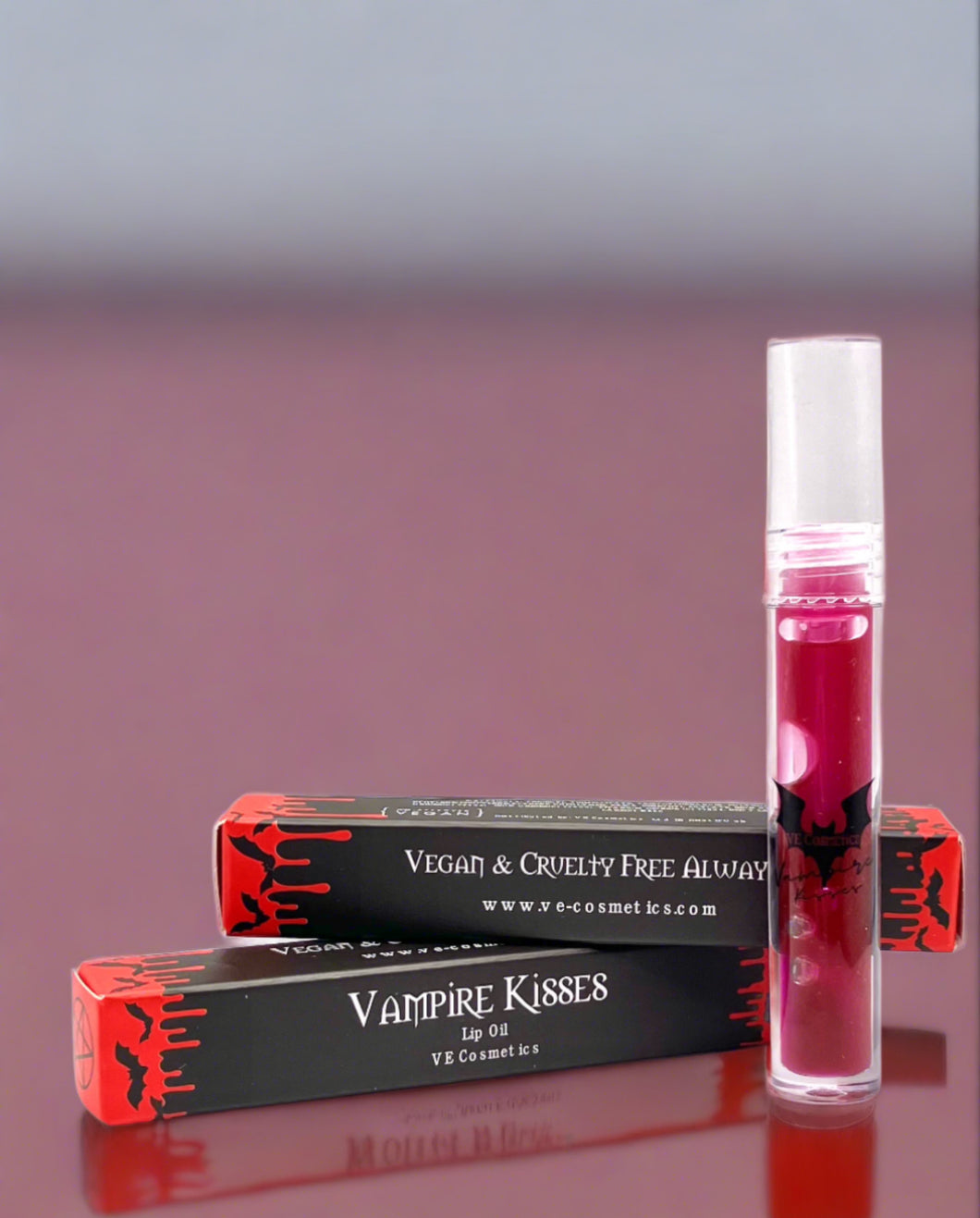 Original Vampire Kisses Lip Oil Original (Blood Red)