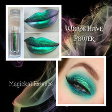 Load image into Gallery viewer, Magickal Essence Liquid Multichrome Pigment - Words Have Power - VE CosmeticsEyeshadow
