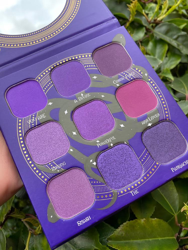 Smash The Patriarchy - Eyeshadow Palette Limited Edition - VE Cosmeticseyeshadow