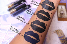 Load image into Gallery viewer, Sulfur - Liquid Matte (Blackest Black Lipstick!) - VE CosmeticsLipstick
