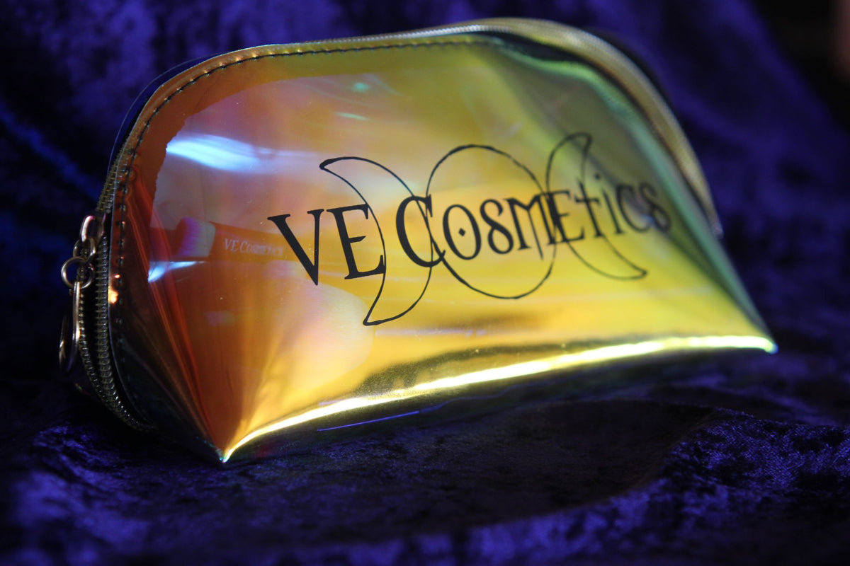 Vegan 5 Piece Brush Set (Green/Purple) - VE CosmeticsAccessories